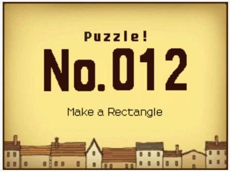 professor layton and the curious village puzzle 12|Puzzle 012 .